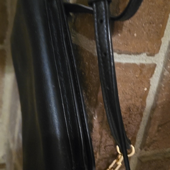 Tory Burch Britten Combo Black Leather Cross Body Bag - Picture 5 of 10